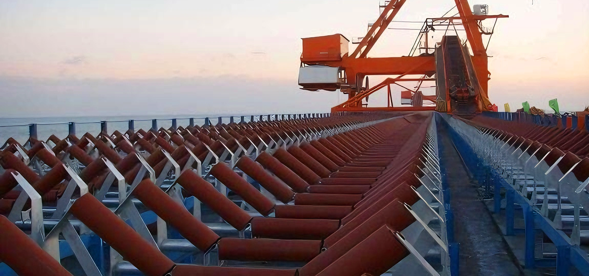 China Belt Conveyor Manufacturer & Supplier