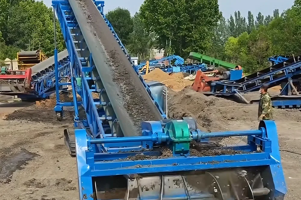 Mga hakbang sa pag-iwas sa sunog para sa pagmimina ng mga conveyor belt