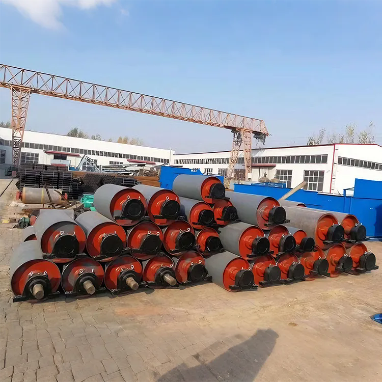 Paano Napapabuti ng Drive Drum Pulley ang Efficiency ng Conveyor System?