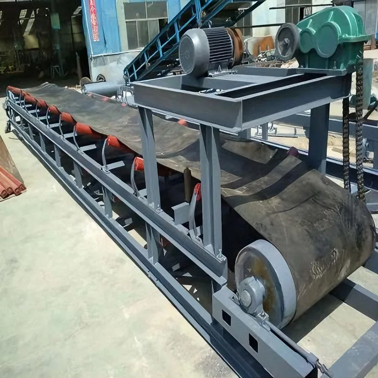 Nakapirming Flat Belt Conveyor