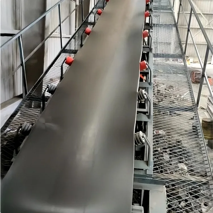 Nakapirming Overhead Belt Conveyor