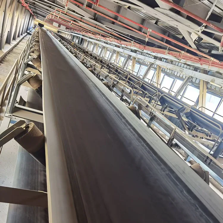 High Capacity Belt Conveyor